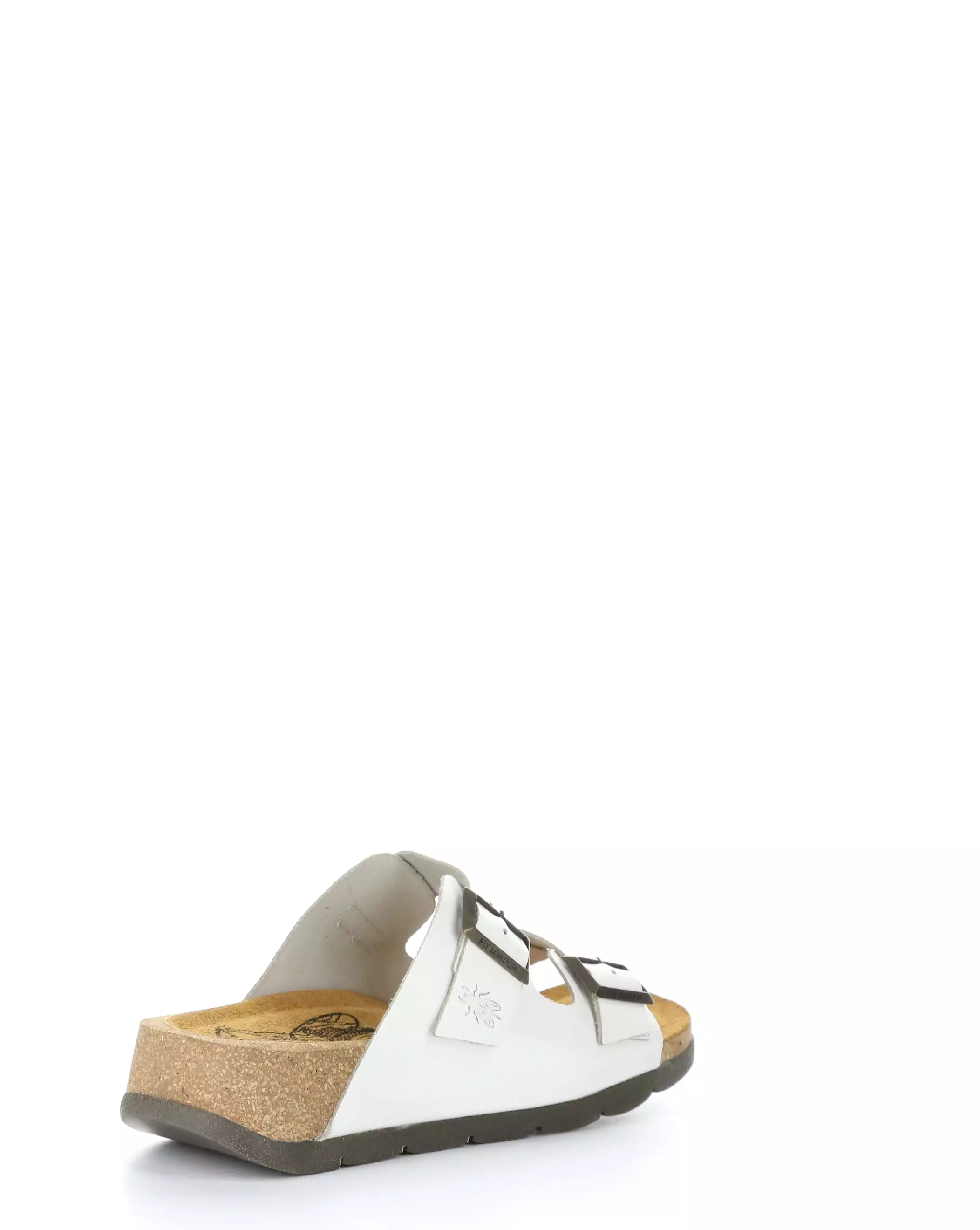 CAJA721FLY 003 OFF WHITE Slip-on Sandals