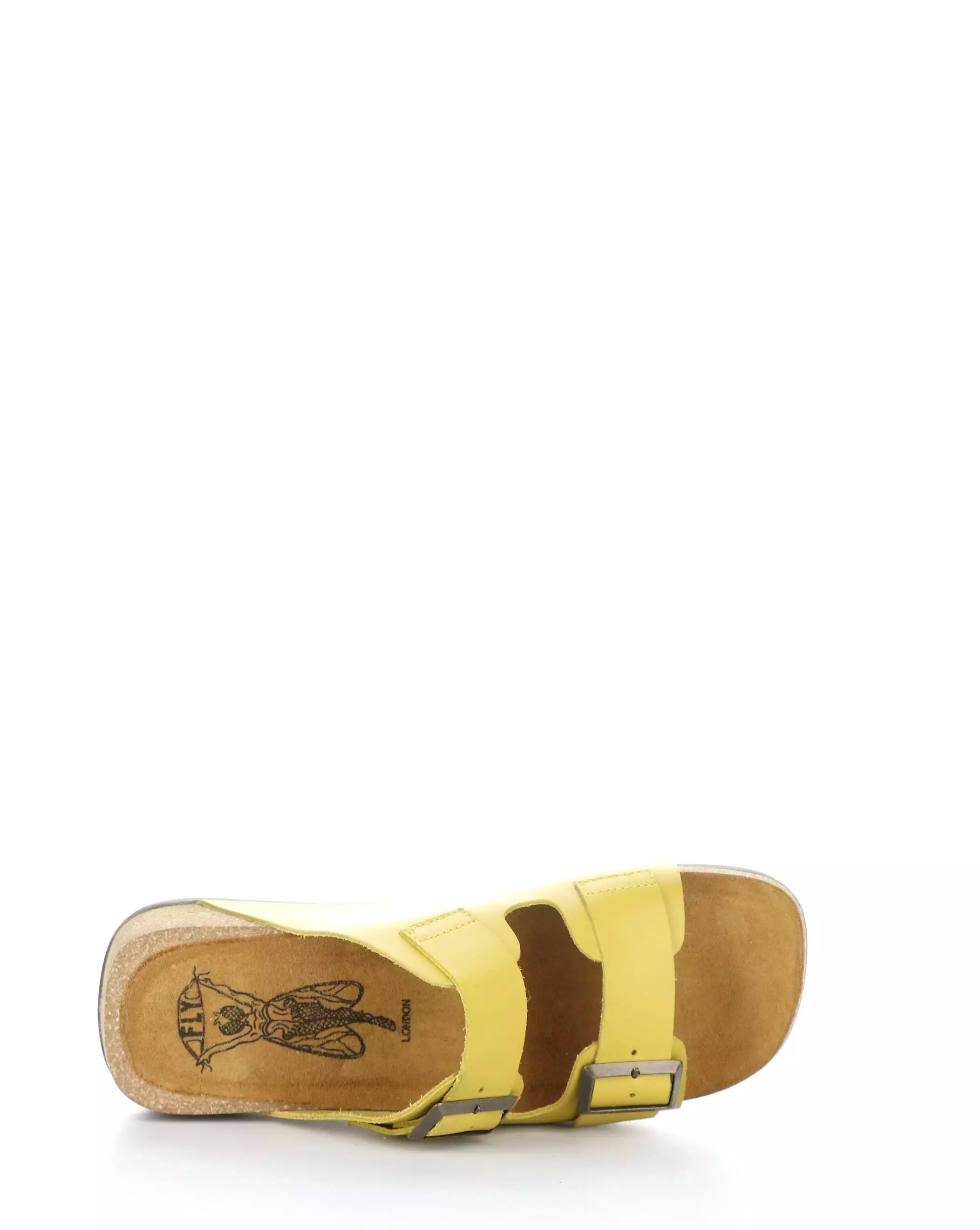 CAJA721FLY 010 MUSTARD Slip-on Sandals