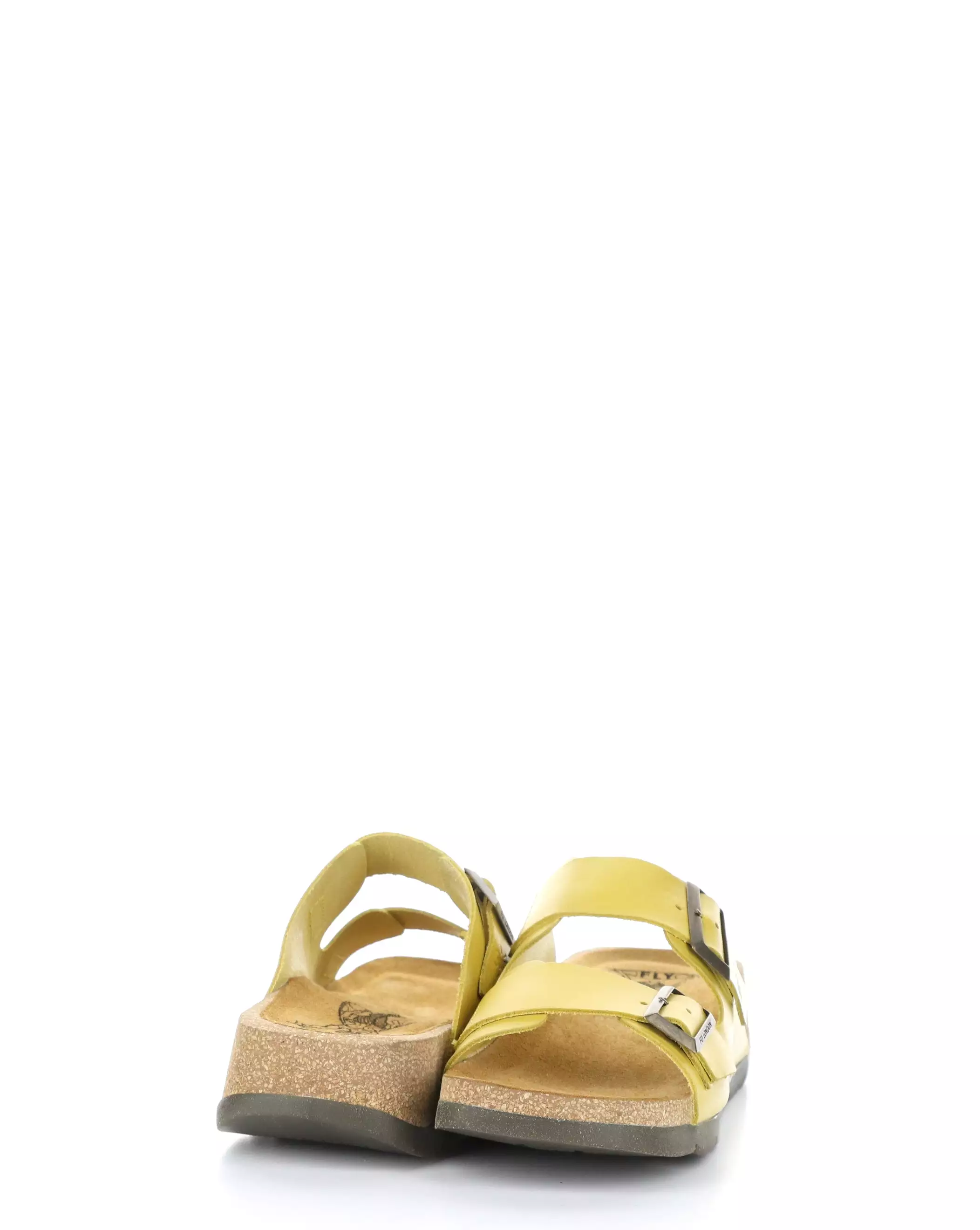 CAJA721FLY 010 MUSTARD Slip-on Sandals