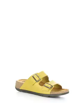 CAJA721FLY 010 MUSTARD Slip-on Sandals