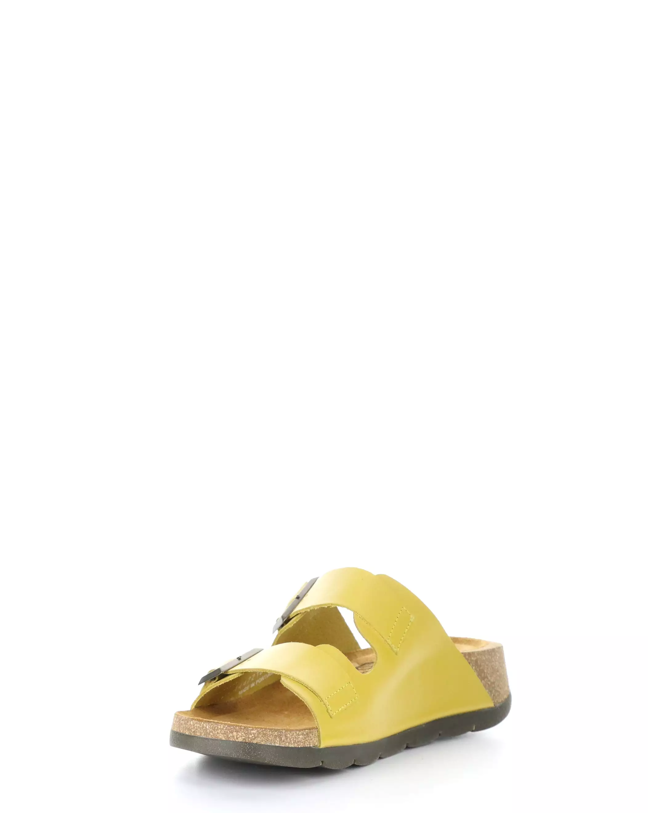 CAJA721FLY 010 MUSTARD Slip-on Sandals