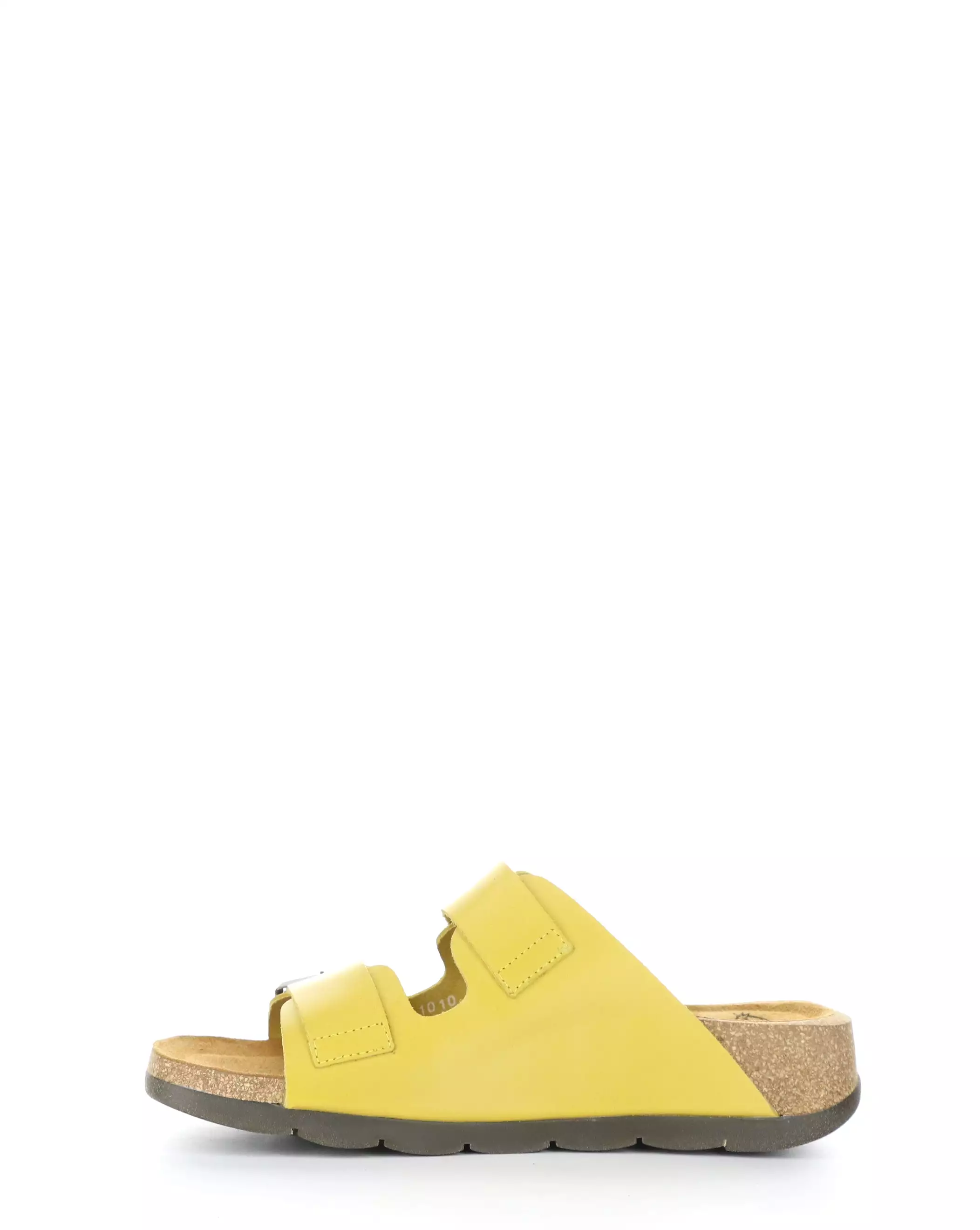 CAJA721FLY 010 MUSTARD Slip-on Sandals