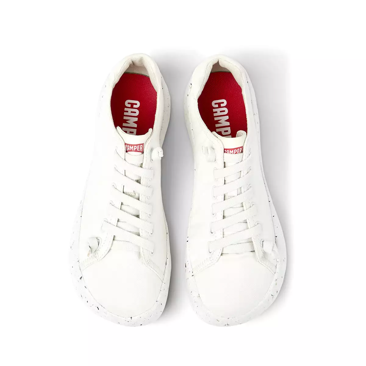 Camper Peu Stadium White leather ankle boots for men   