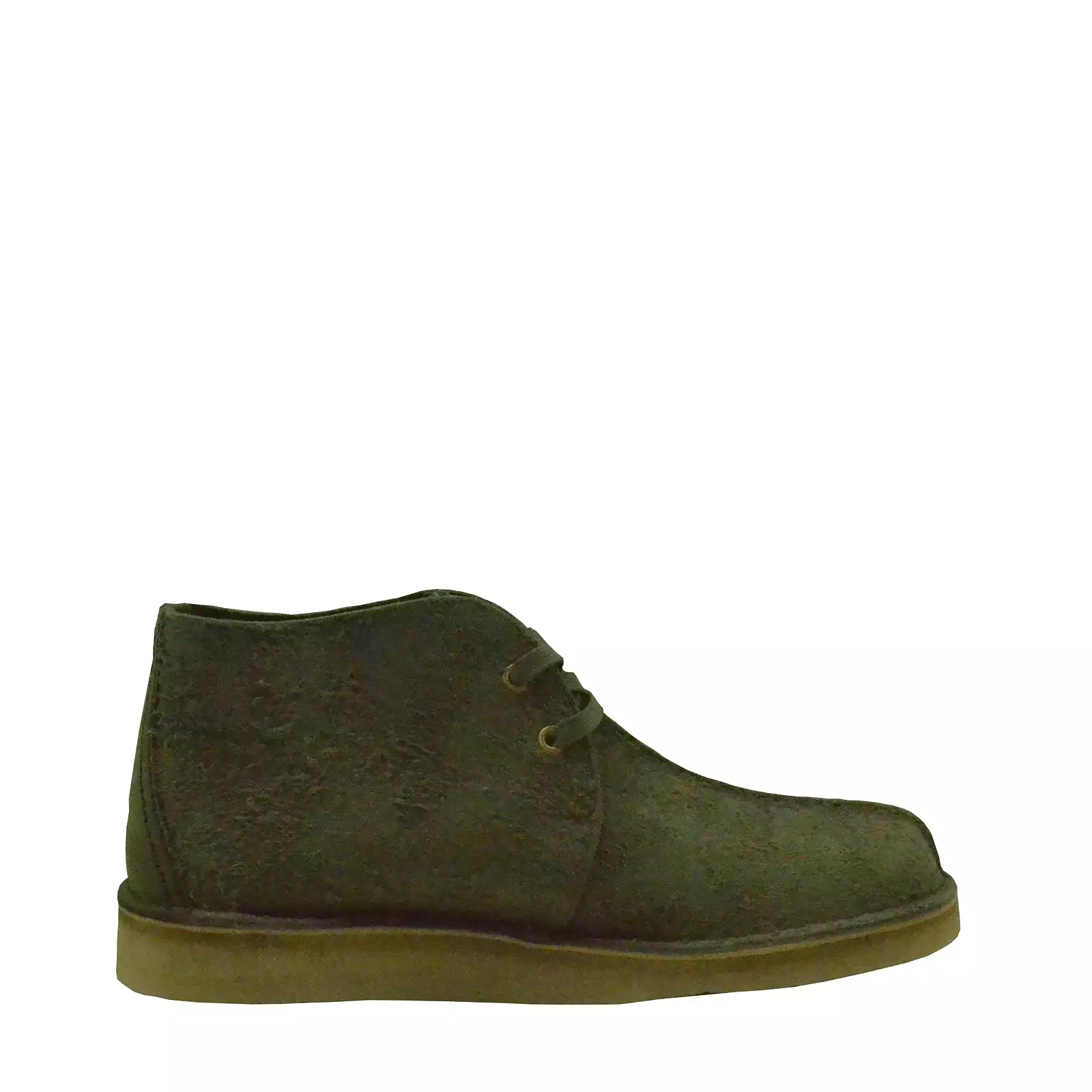 Clarks Desert Trek Hi 73615 (Forest Green)