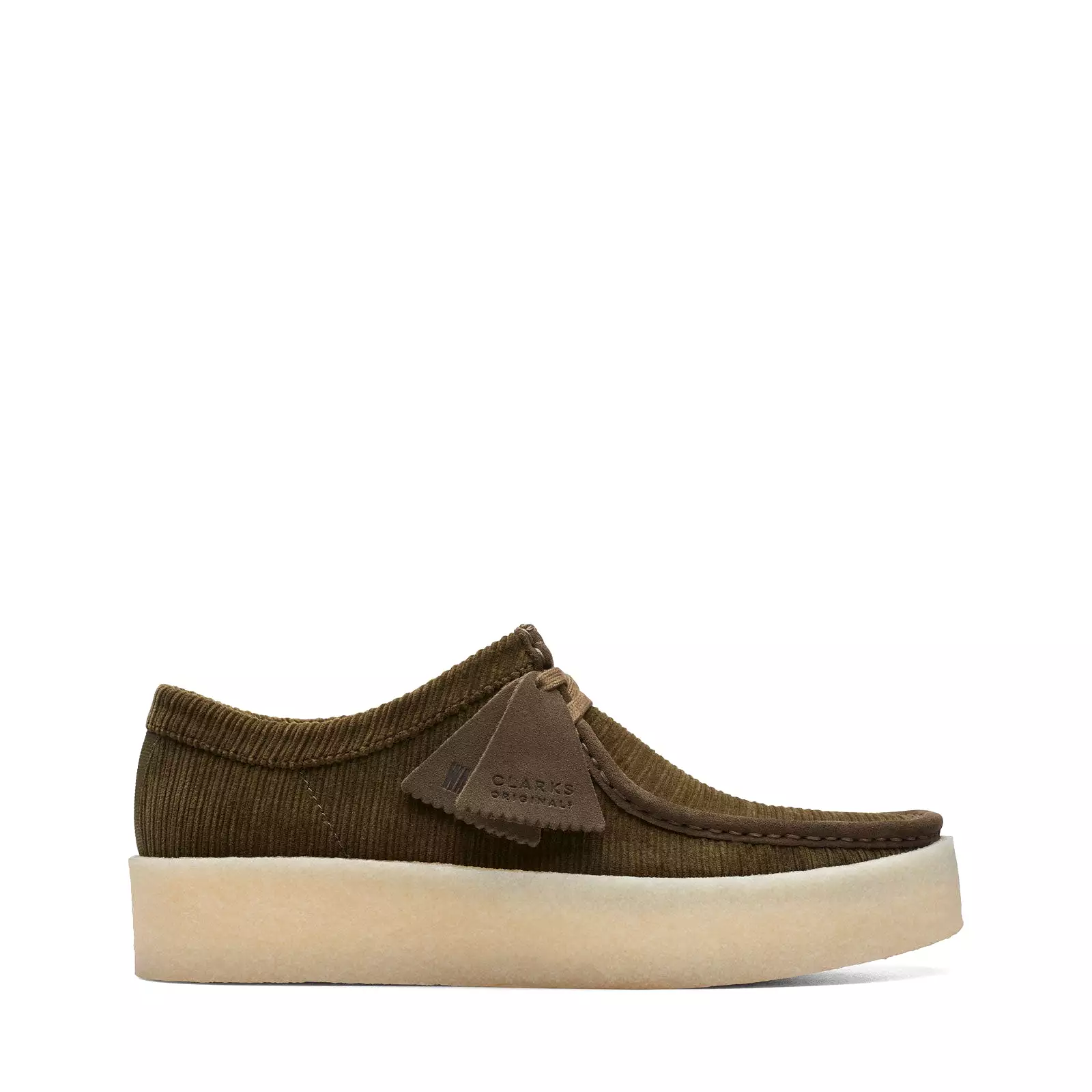 Clarks Wallabee Cup 74037 (Green Cord)