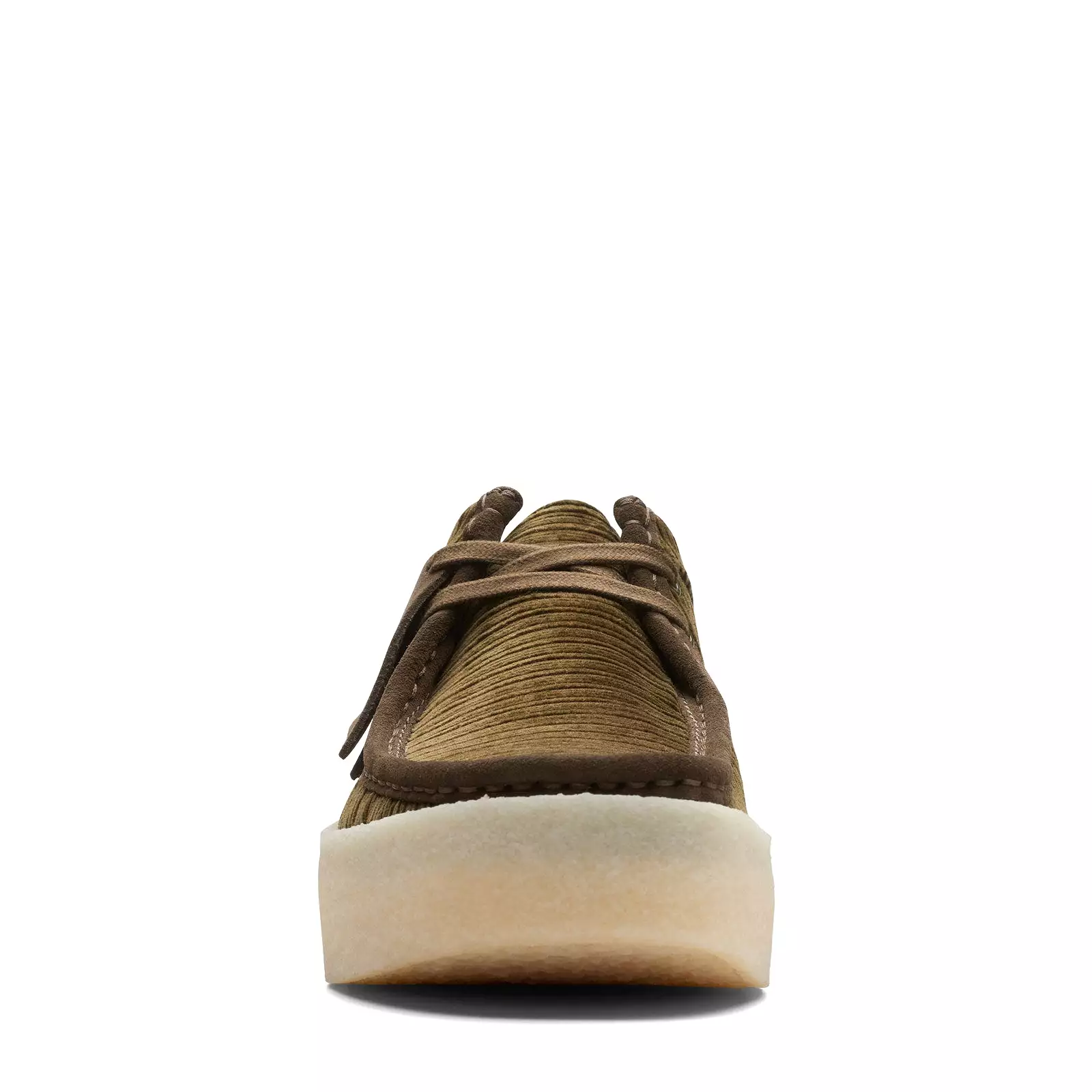 Clarks Wallabee Cup 74037 (Green Cord)