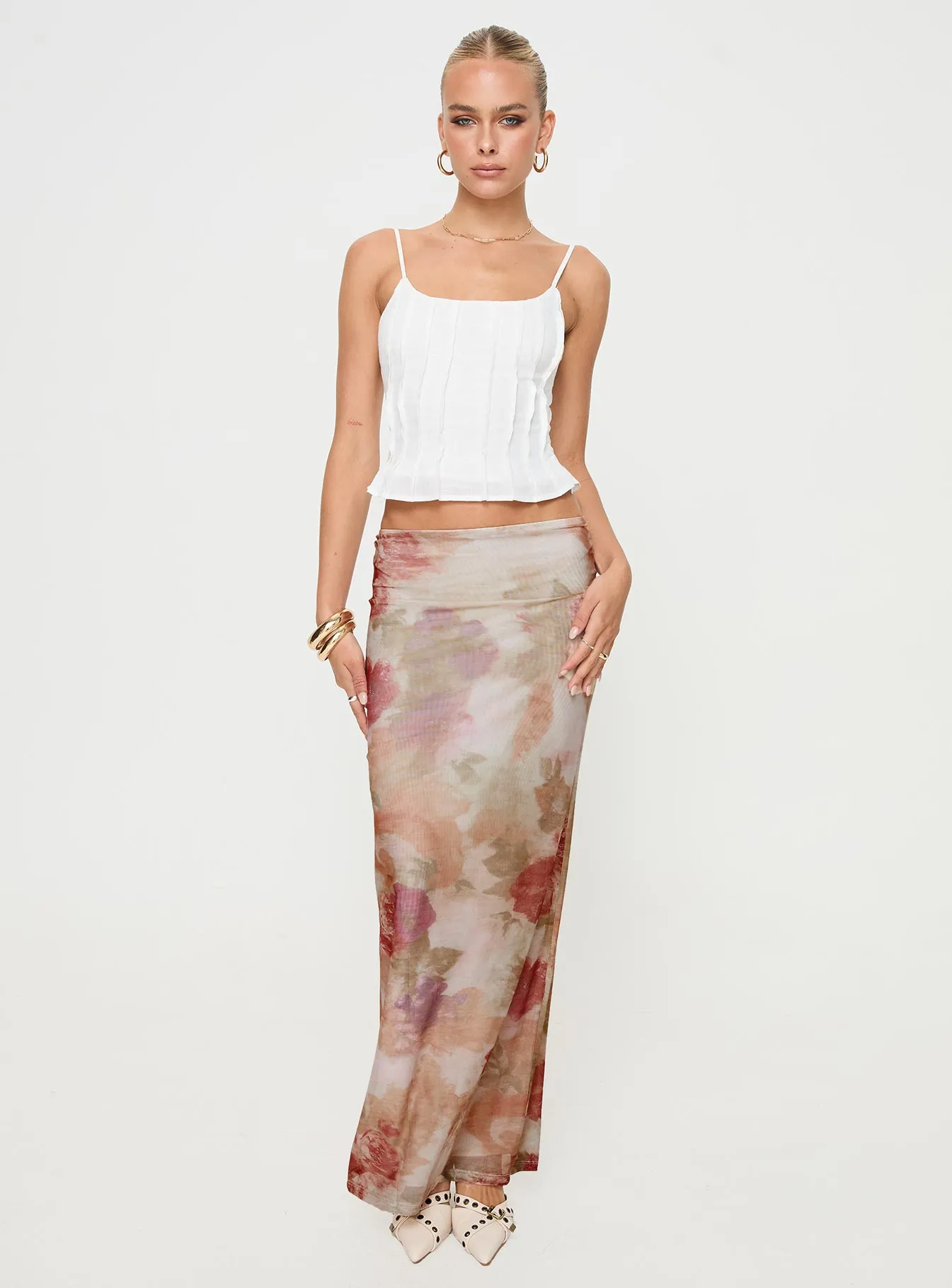 Connections Maxi Skirt Multi