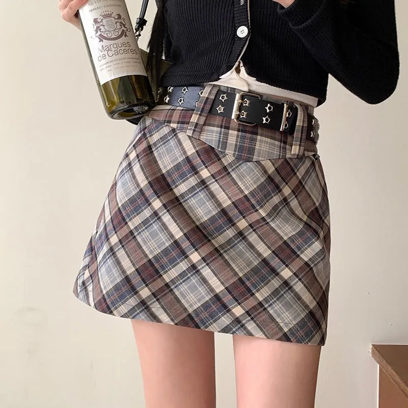 Courtney Plaid Skirt