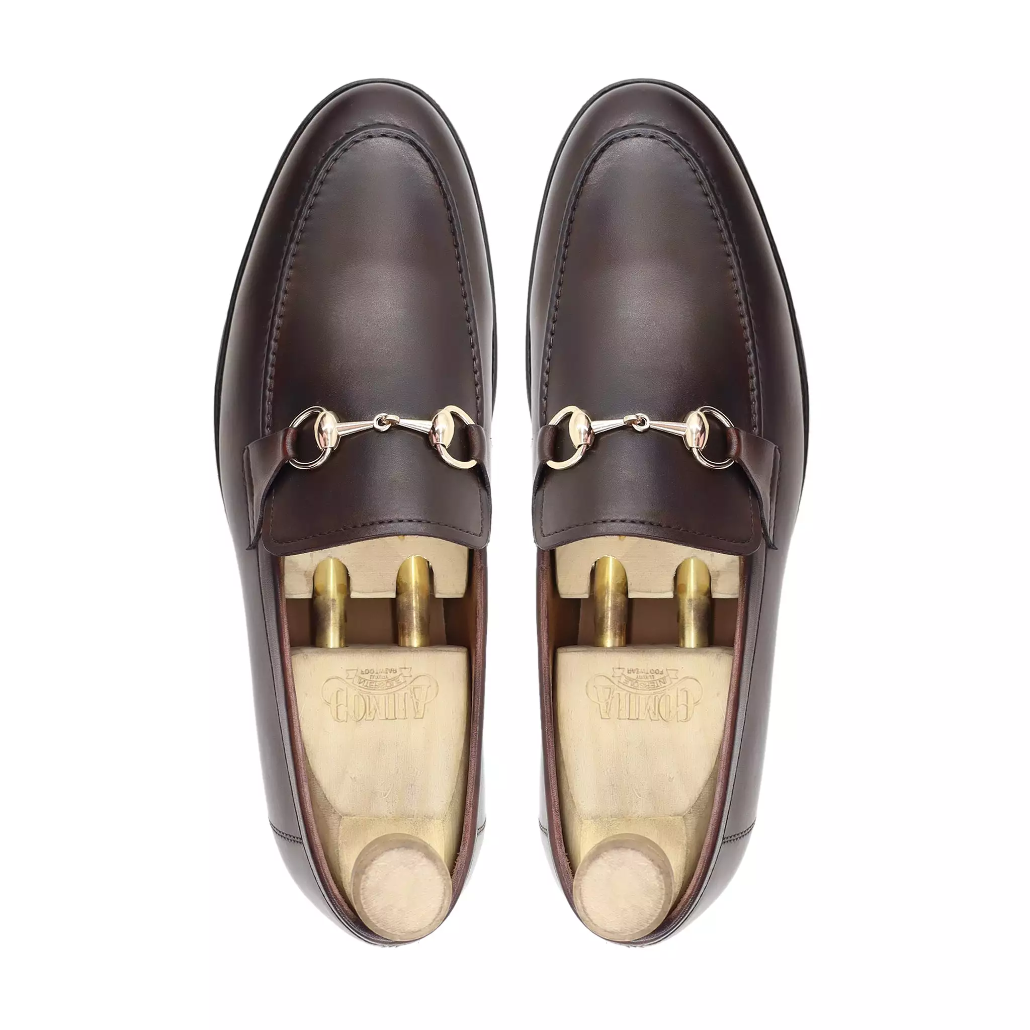 COVE - DARK BROWN LOAFER