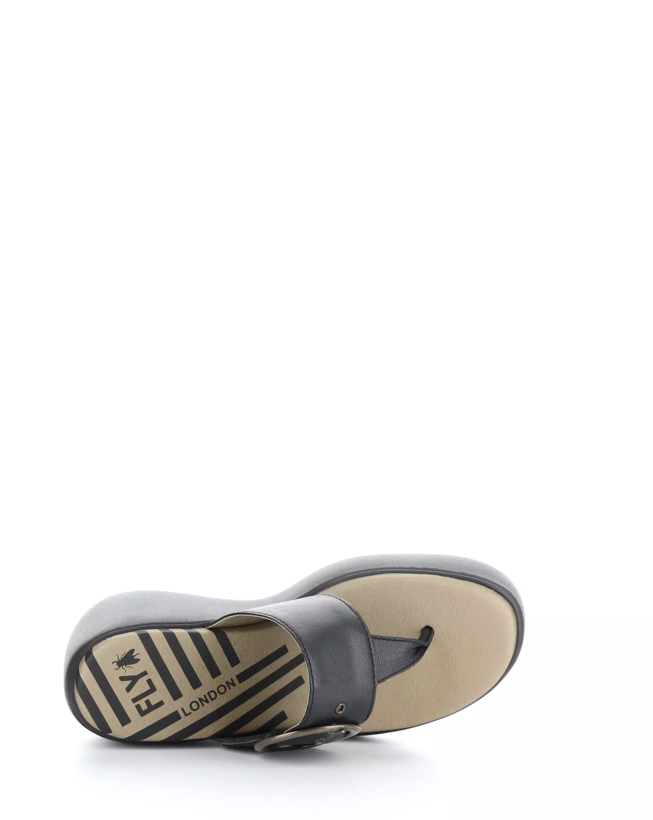 DAFI938FLY 000 BLACK Slip-on Sandals