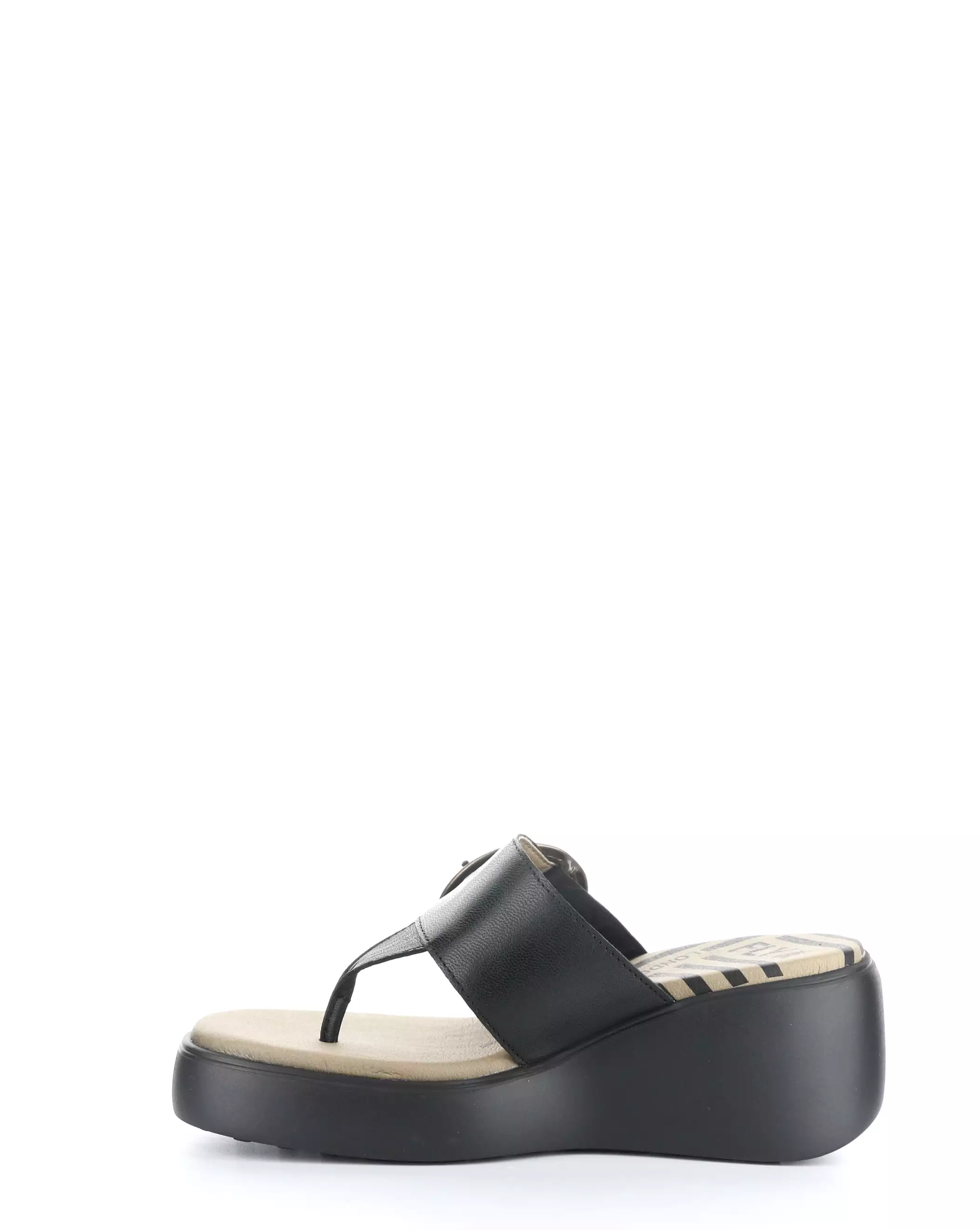 DAFI938FLY 000 BLACK Slip-on Sandals