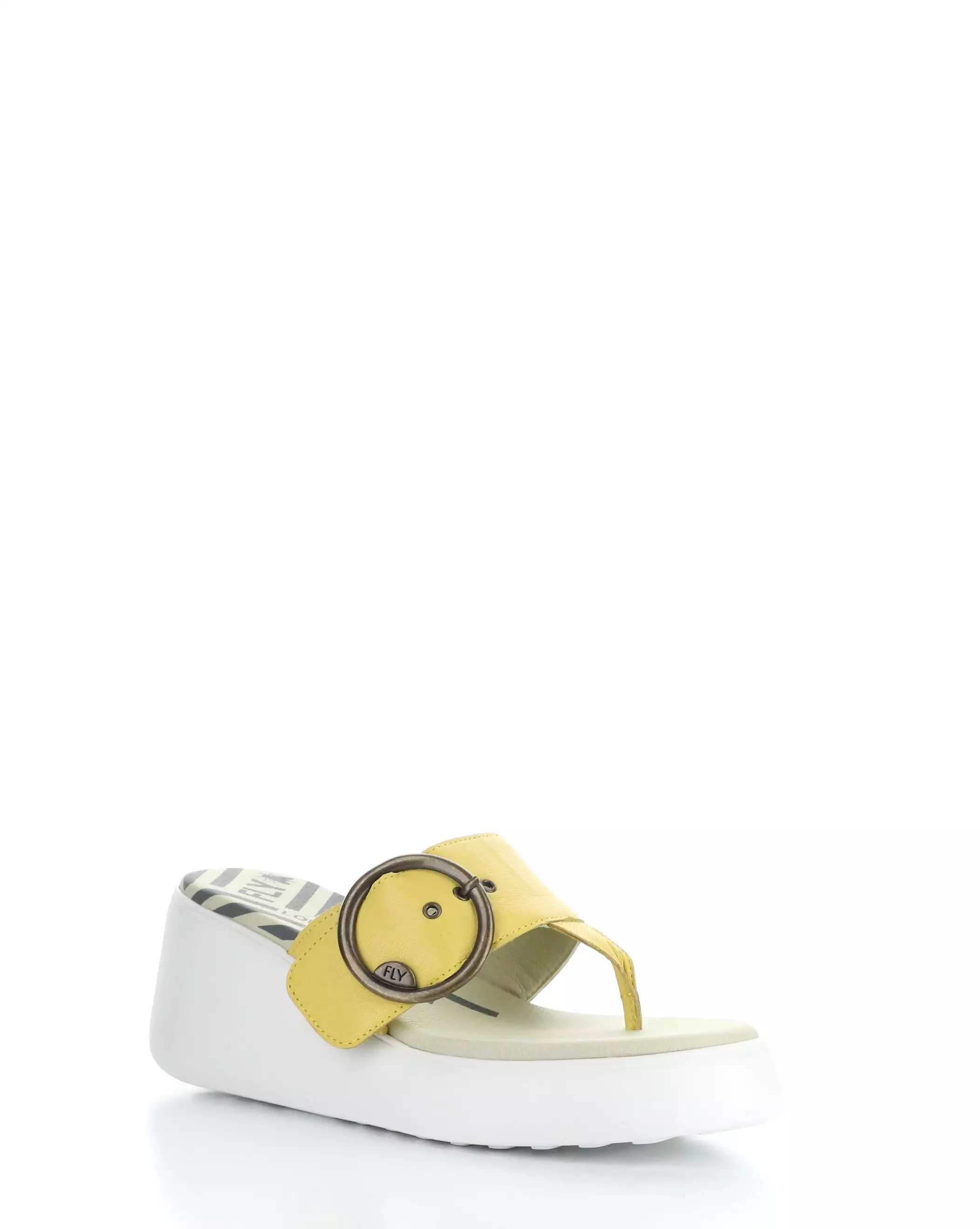 DAFI938FLY 004 YELLOW Slip-on Sandals