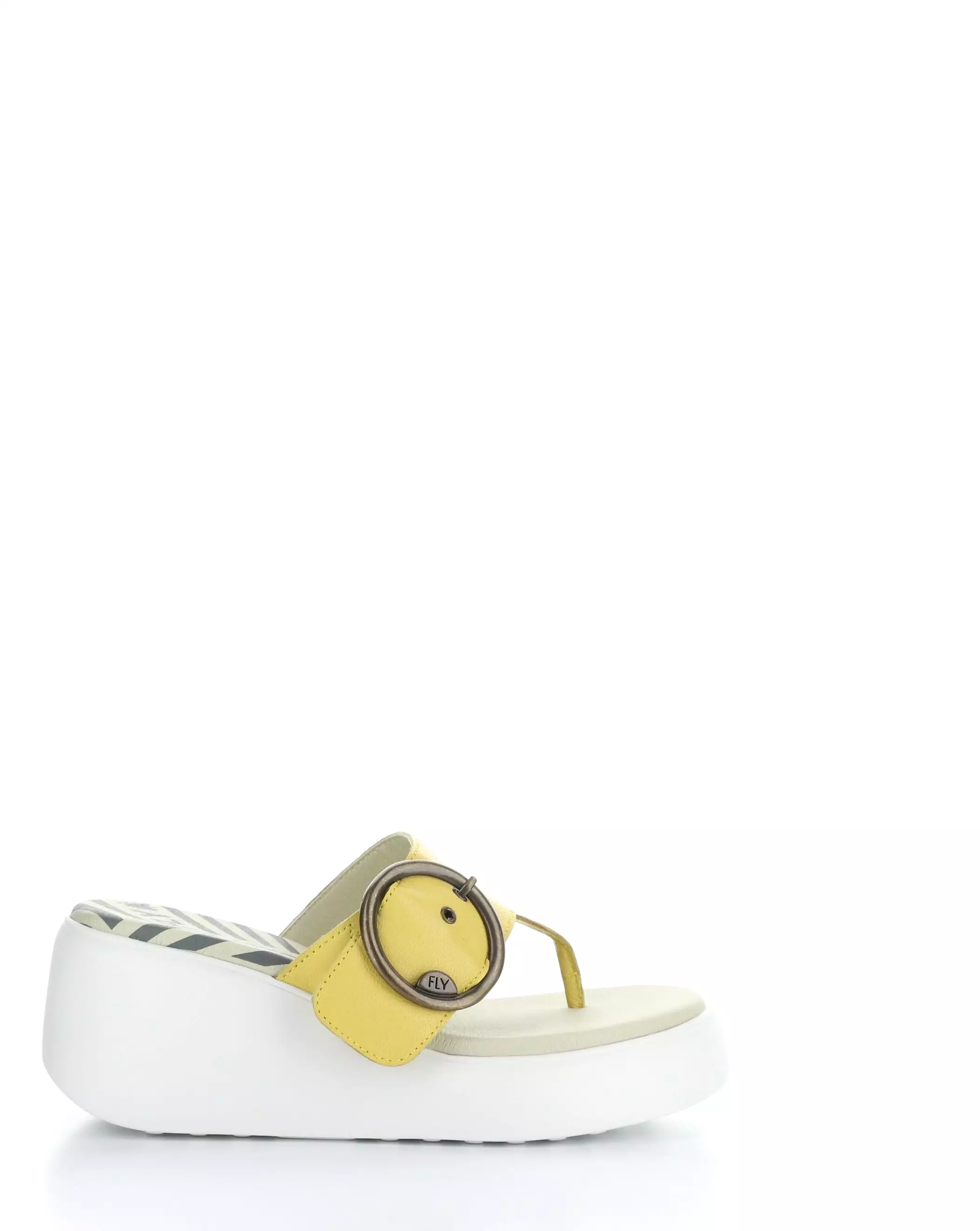 DAFI938FLY 004 YELLOW Slip-on Sandals