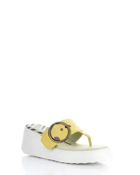 DAFI938FLY 004 YELLOW Slip-on Sandals