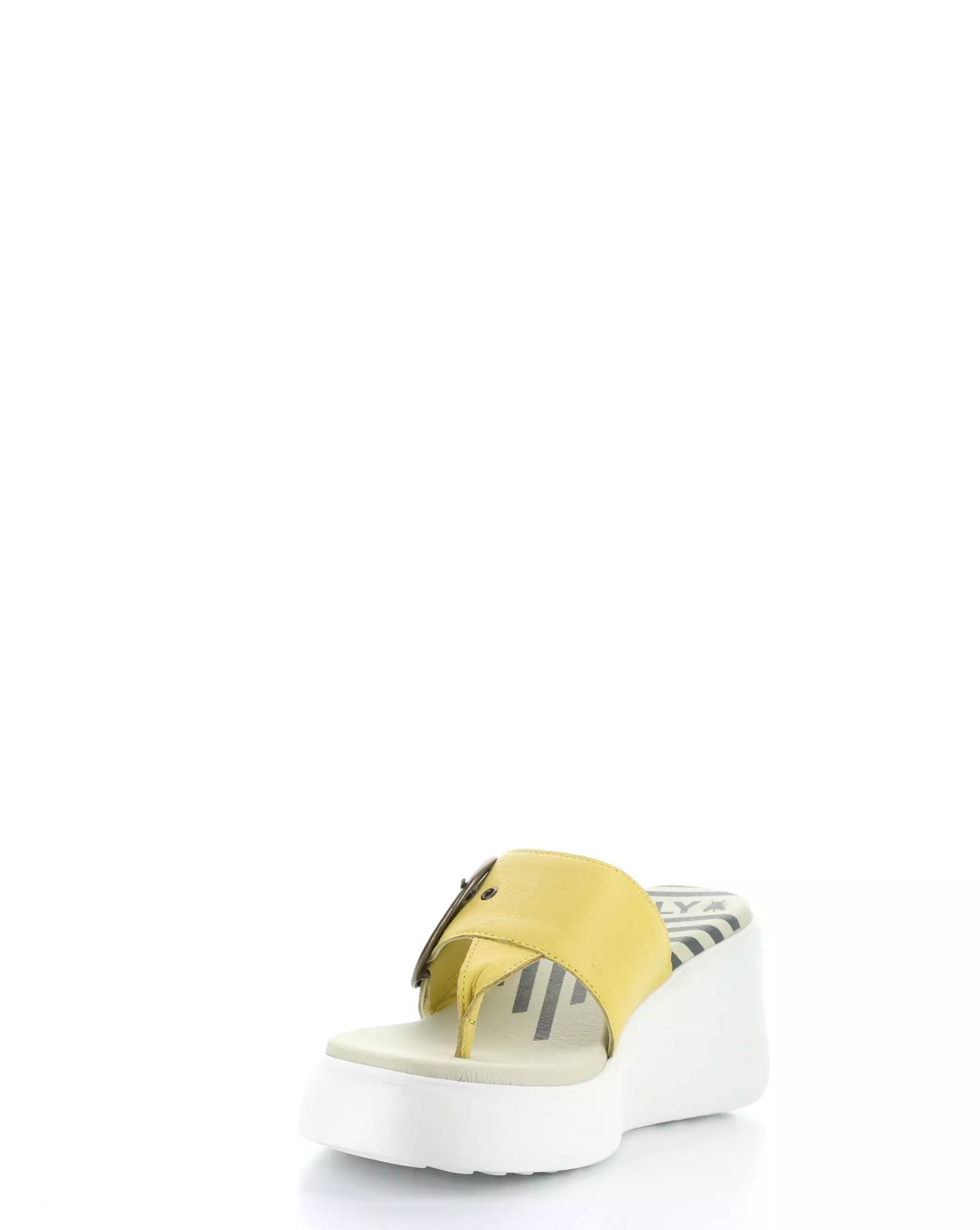 DAFI938FLY 004 YELLOW Slip-on Sandals