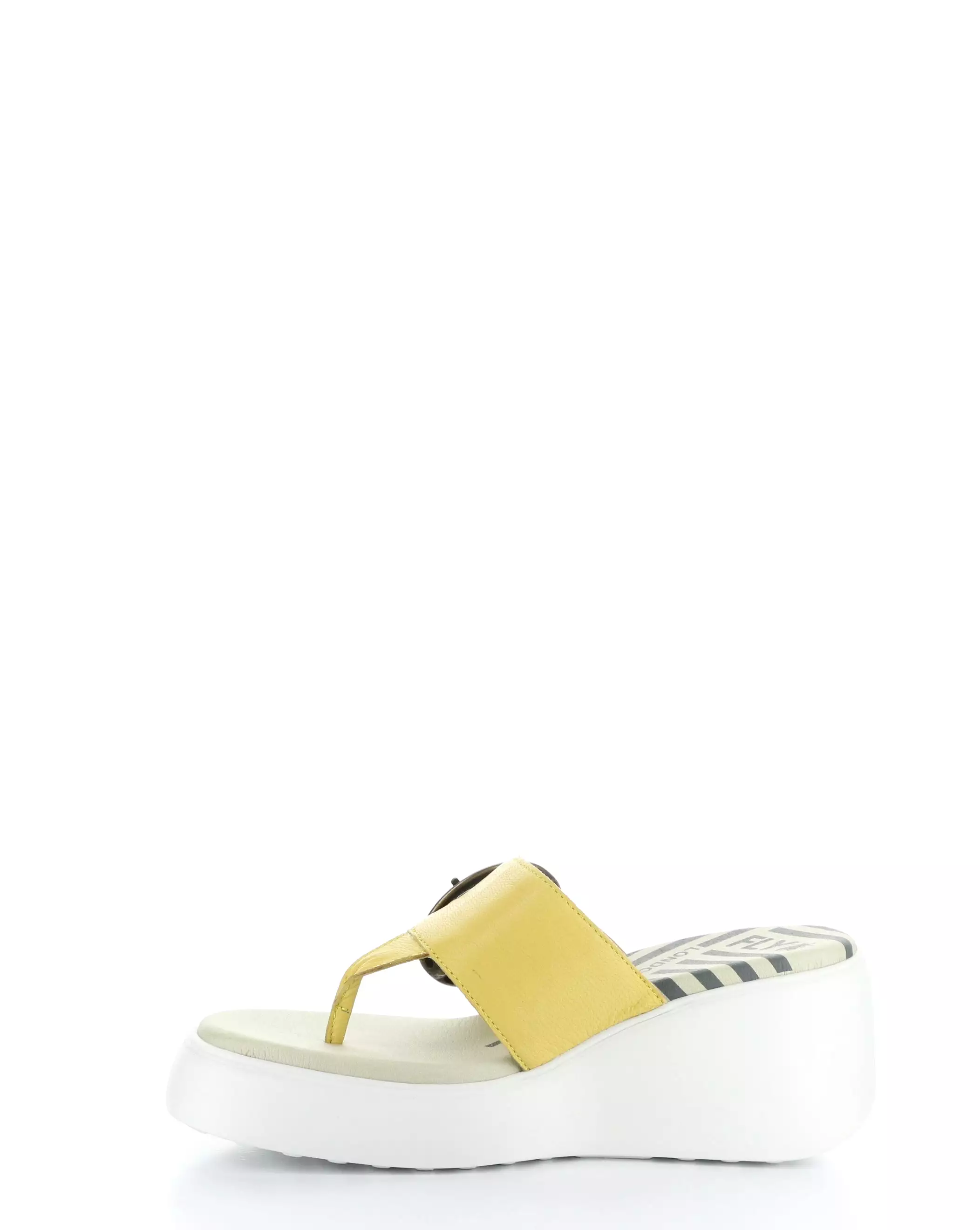 DAFI938FLY 004 YELLOW Slip-on Sandals