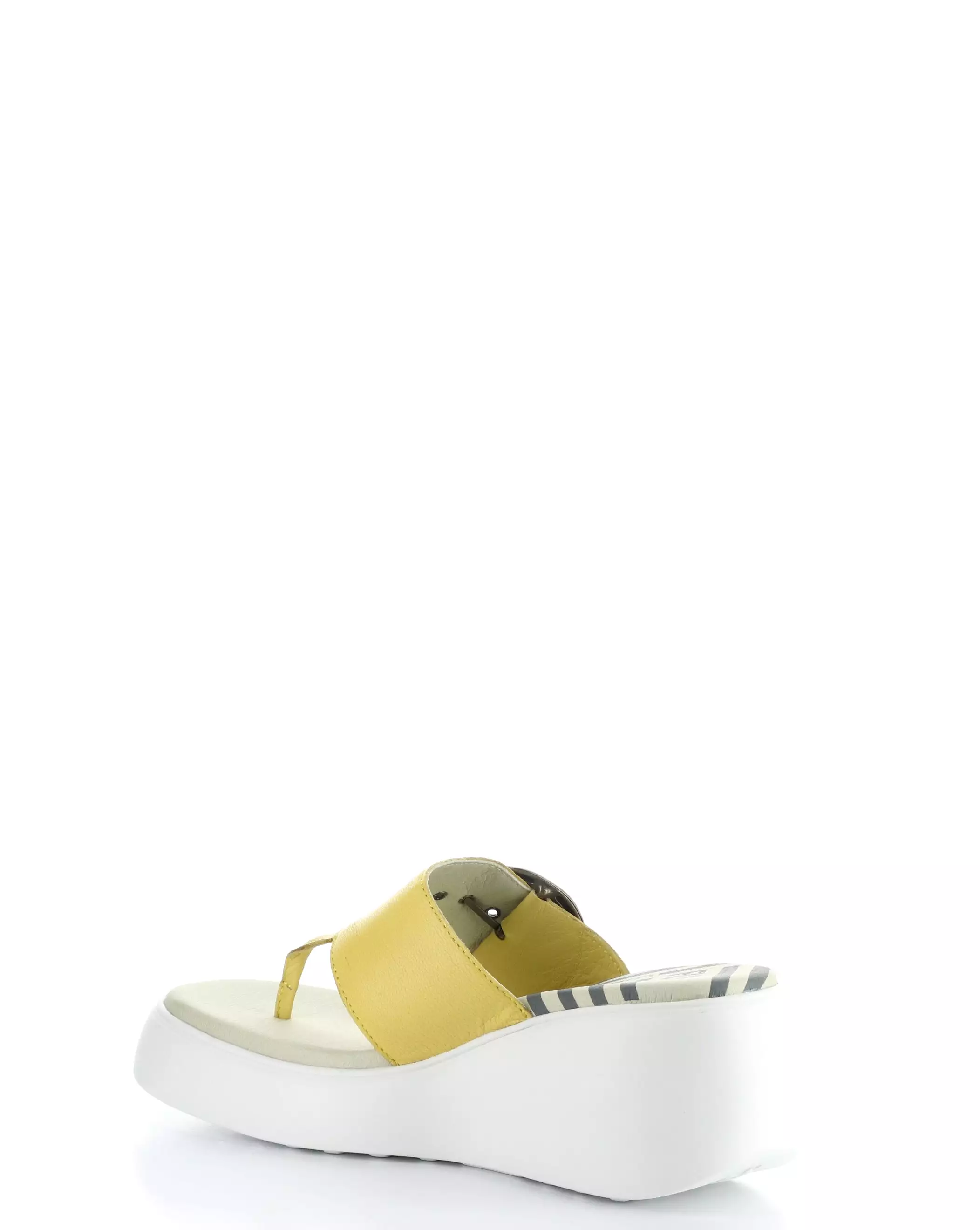 DAFI938FLY 004 YELLOW Slip-on Sandals