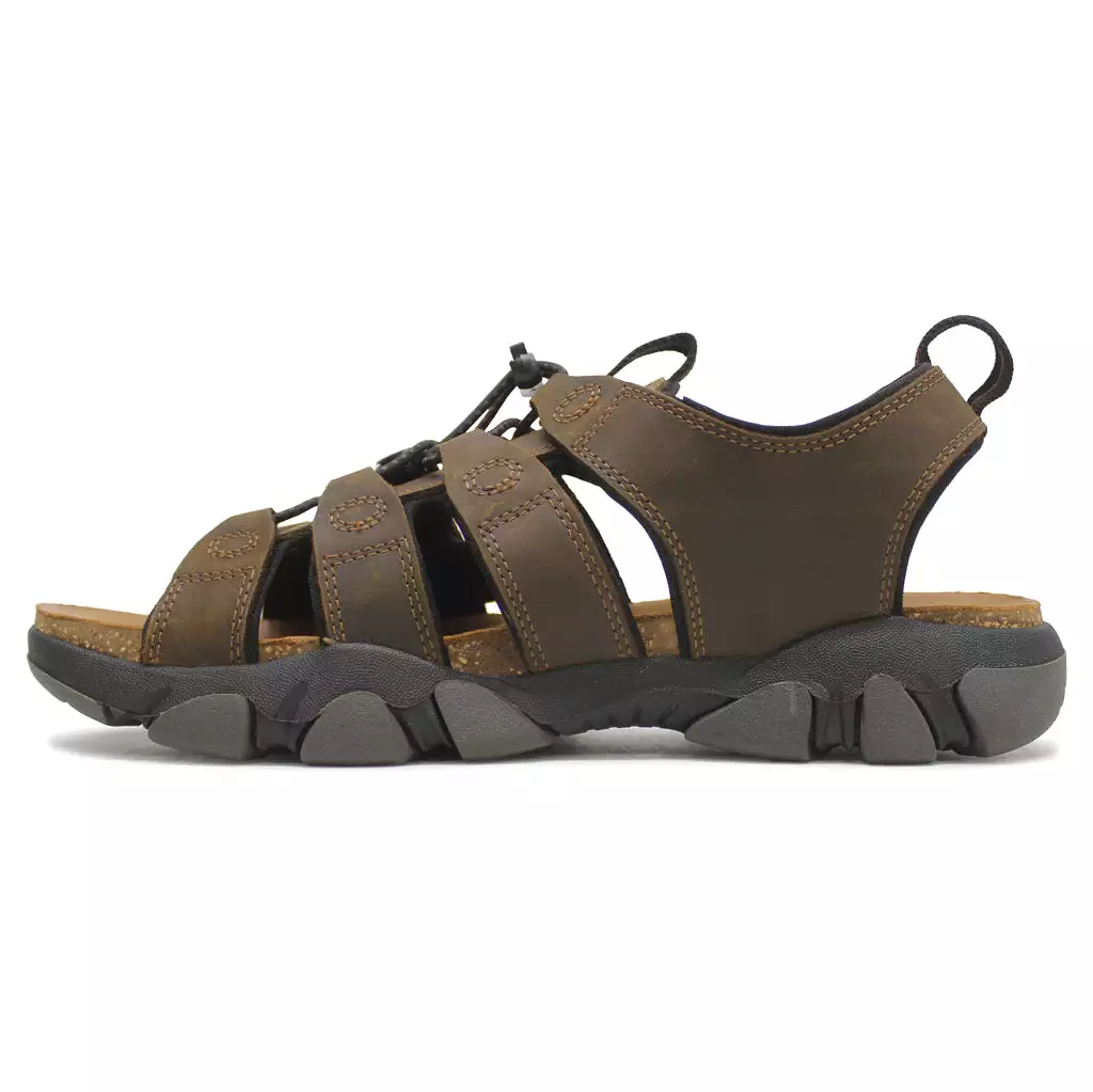 Daytona II Full Grain Leather Men's Slingbacks Sandals