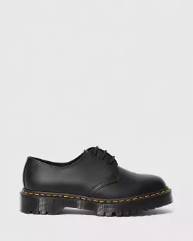 Dr Martens - 1461 Bex Smooth Black Leather Oxford Shoes 21084001