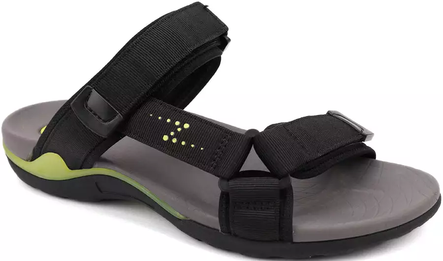 DR.KONG MEN'S TOTAL CONTACT SANDALS DK-S9000129-BLK(RP : $159)