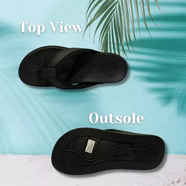 DR.KONG MEN'S TOTAL CONTACT SANDALS DK-S9000288-BLK(RP : $159)