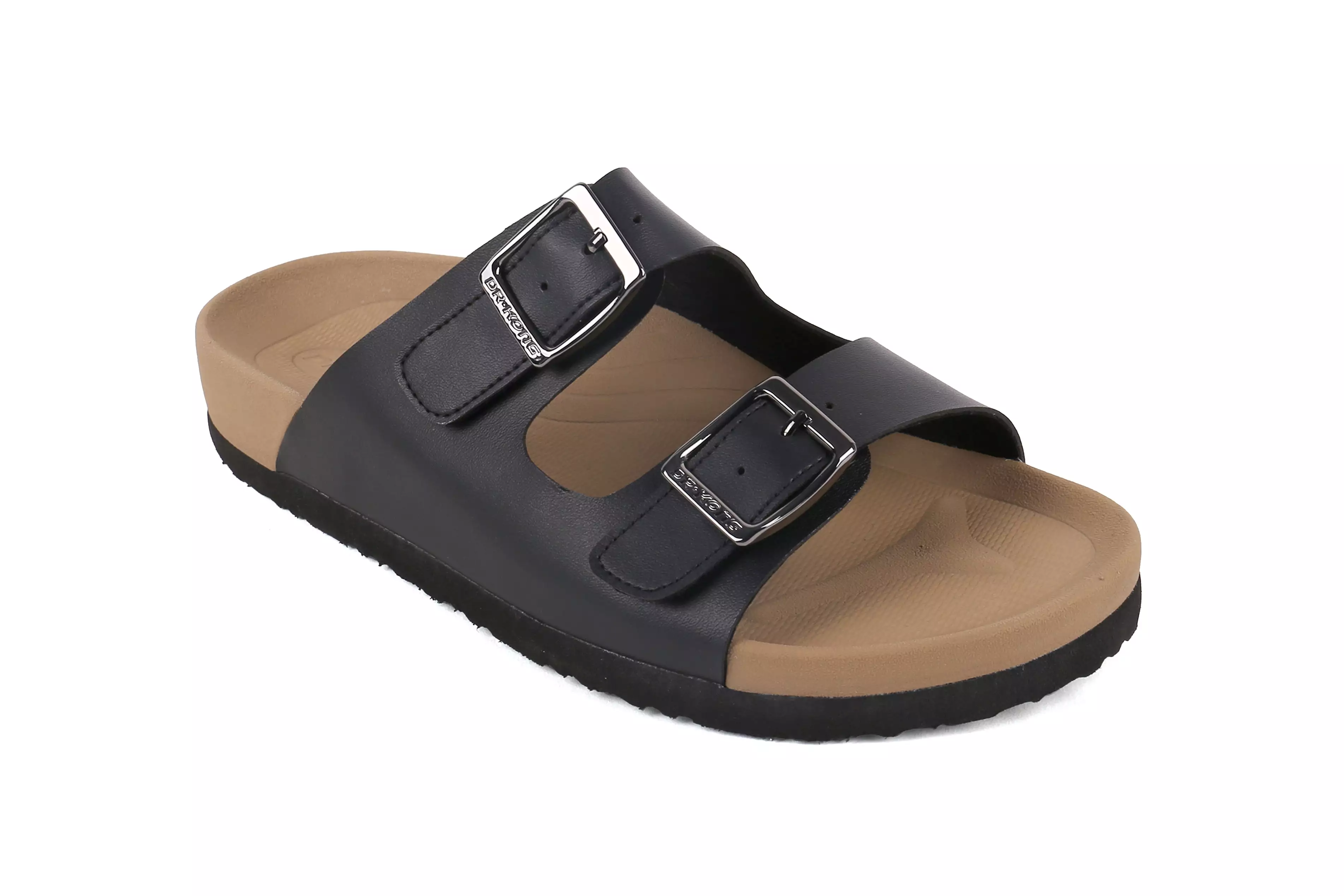 DR.KONG MEN'S TOTAL CONTACT SANDALS DK-S9000290-BLK(RP : $139)