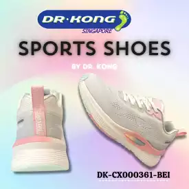 DR.KONG WOMEN EXPLORE SNEAKERS DK-CX000361-BEI(RP : $209)