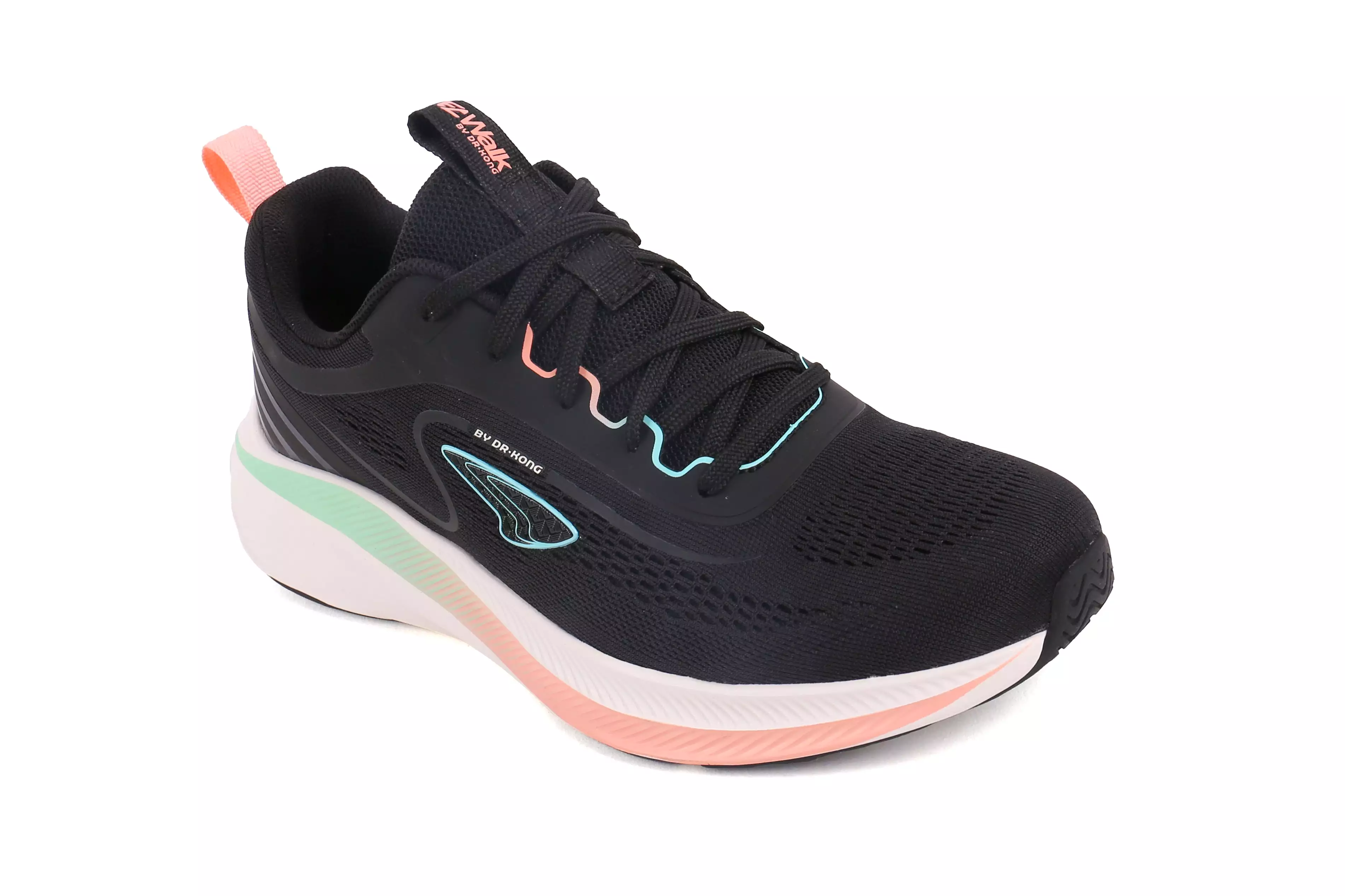 DR.KONG WOMEN EZWALK SPORT SHOES DK-CE001307-BLK(RP : $179)