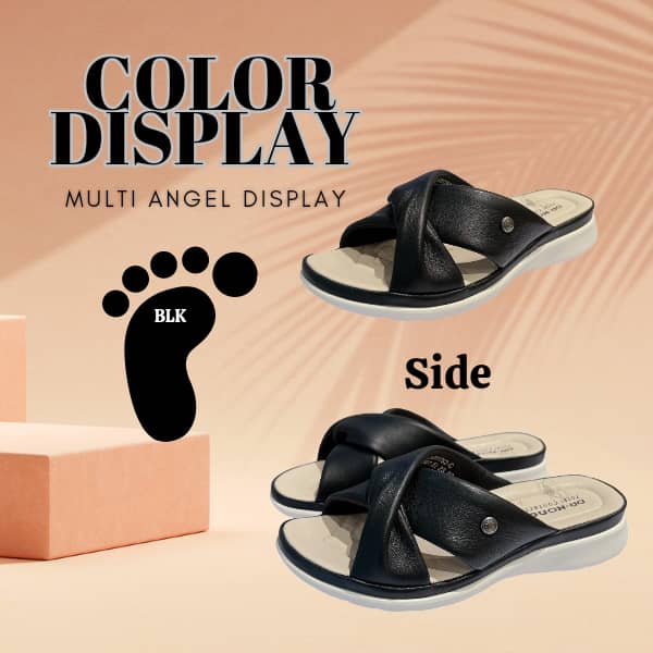 DR.KONG WOMEN TOTAL CONTACT SANDALS DK-S3001752-BLK(RP : $169)