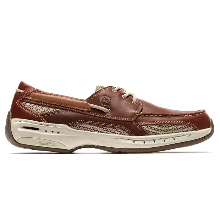 Dunham Men's Captain Wide Brown