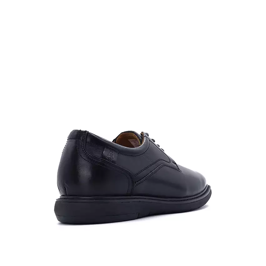 Eaton Lace Up PT Men's Shoes - Black Leather