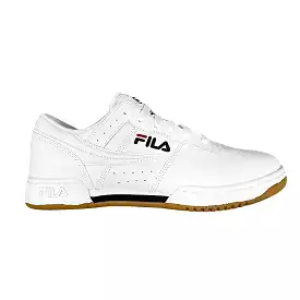 FILA MEN'S ORIGINAL FITNESS WHITE/GUM SHOE