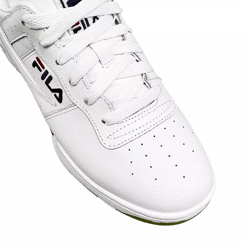 FILA MEN'S ORIGINAL FITNESS WHITE/GUM SHOE