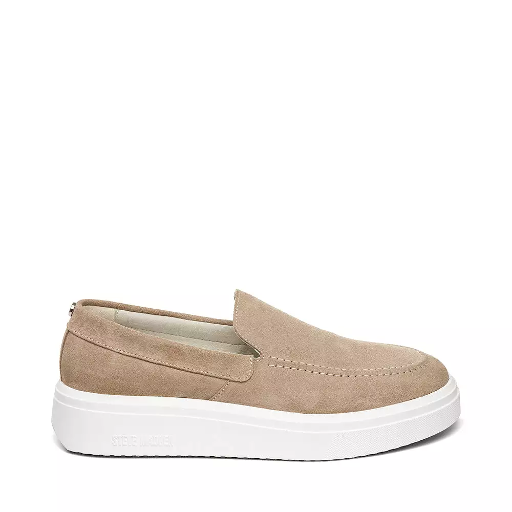 Fletcher Loafer TAUPE SUEDE