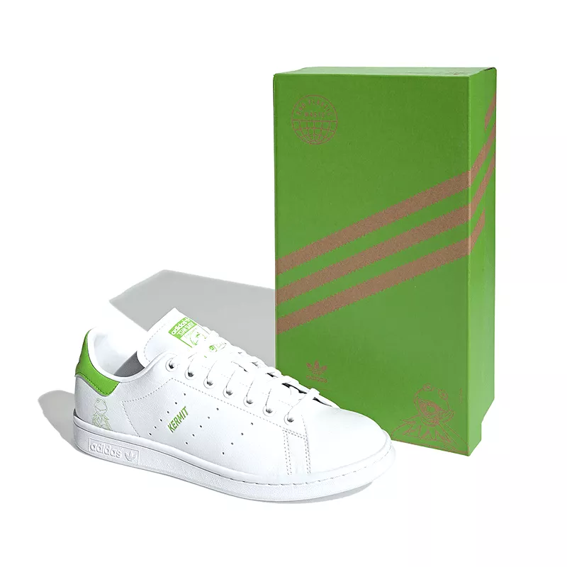 [FX5550] Stan Smith KERMIT Big Kids / Men's Shoes