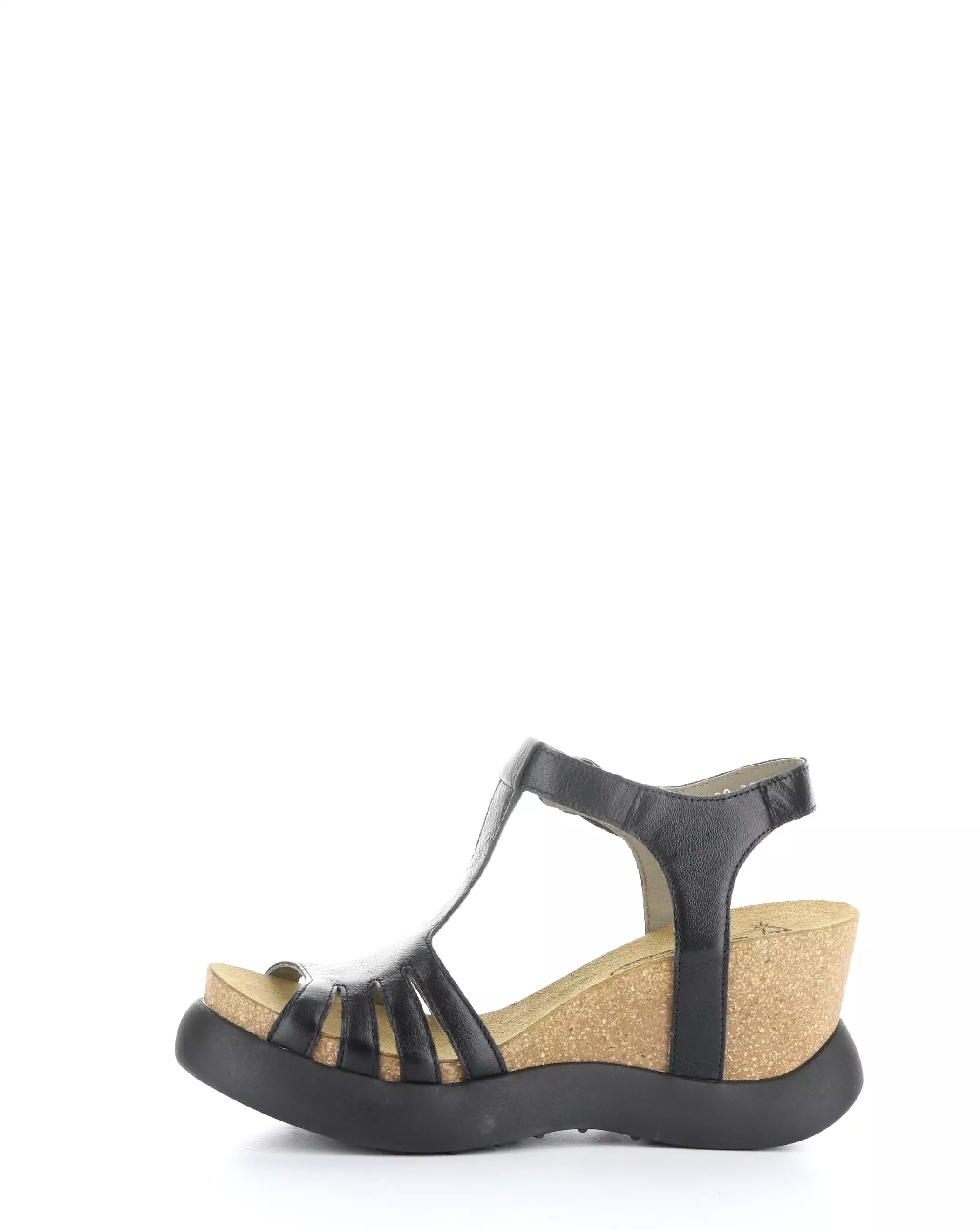 GAIT959FLY 000 BLACK Velcro Sandals