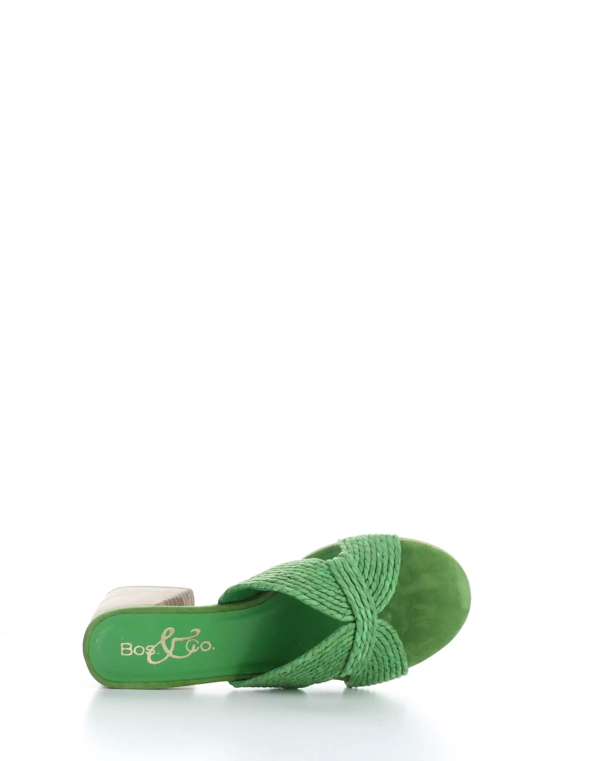 GESSA GREEN Slip-on Sandals