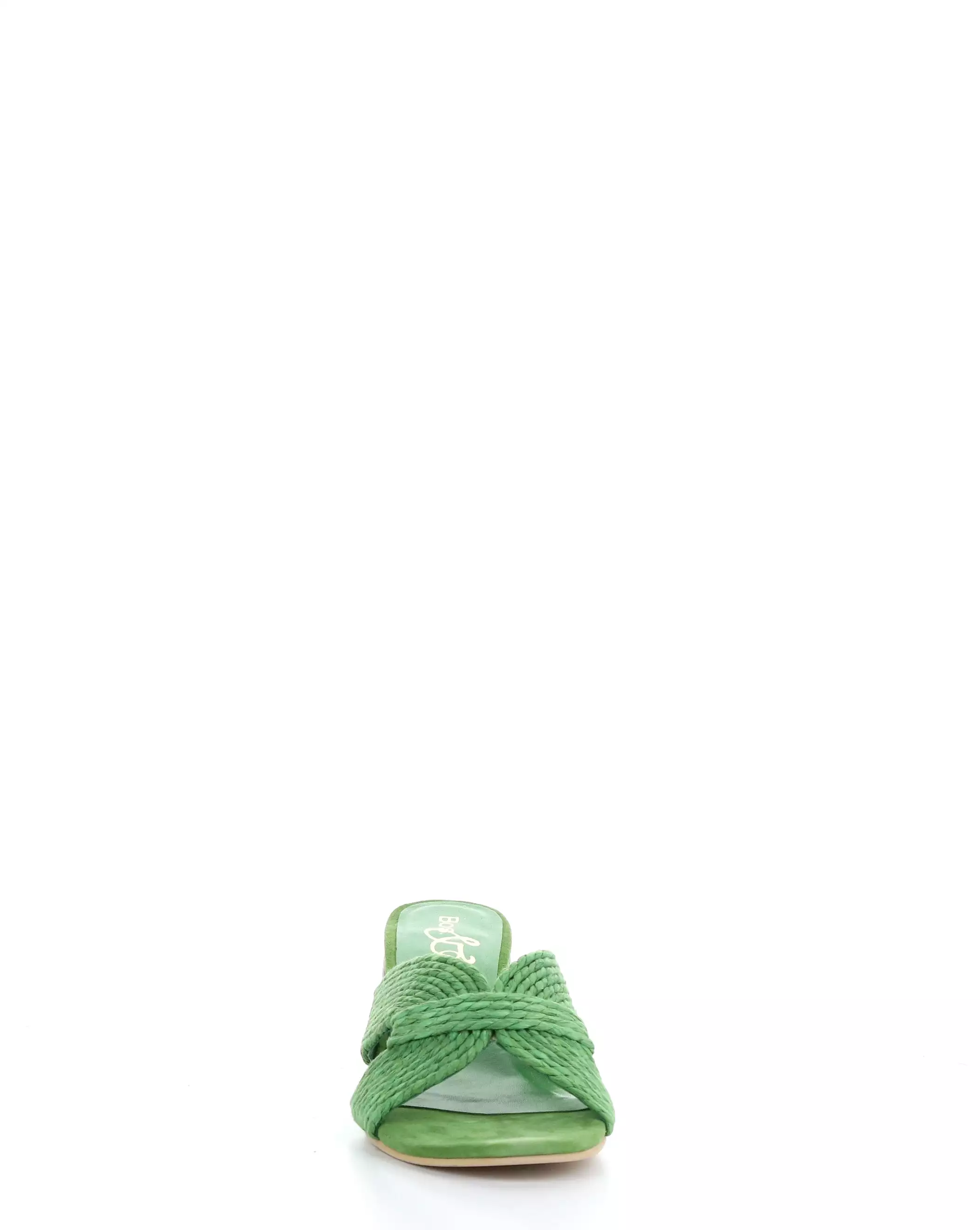 GESSA GREEN Slip-on Sandals