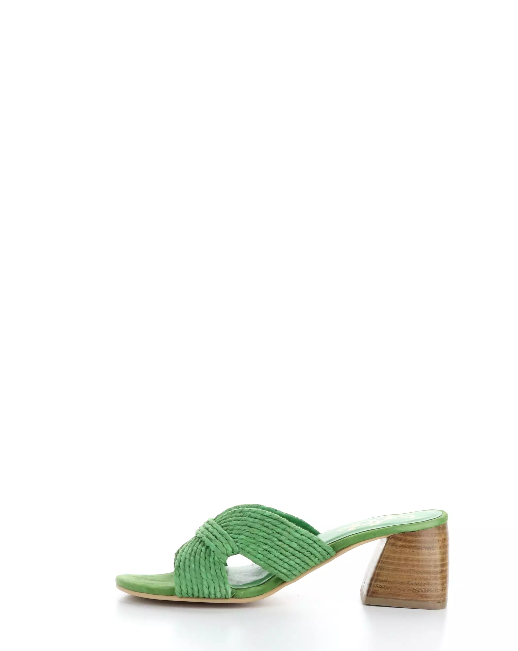 GESSA GREEN Slip-on Sandals