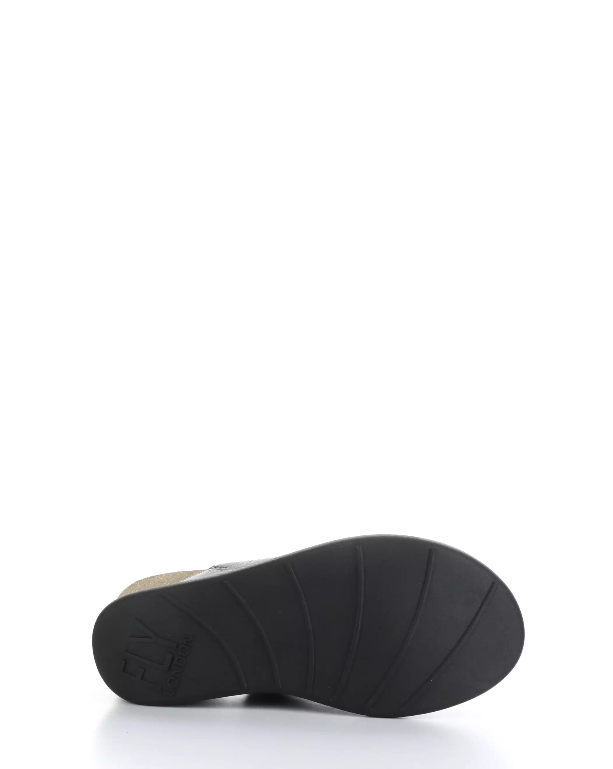 GINO966FLY 000 BLACK Slip-on Sandals