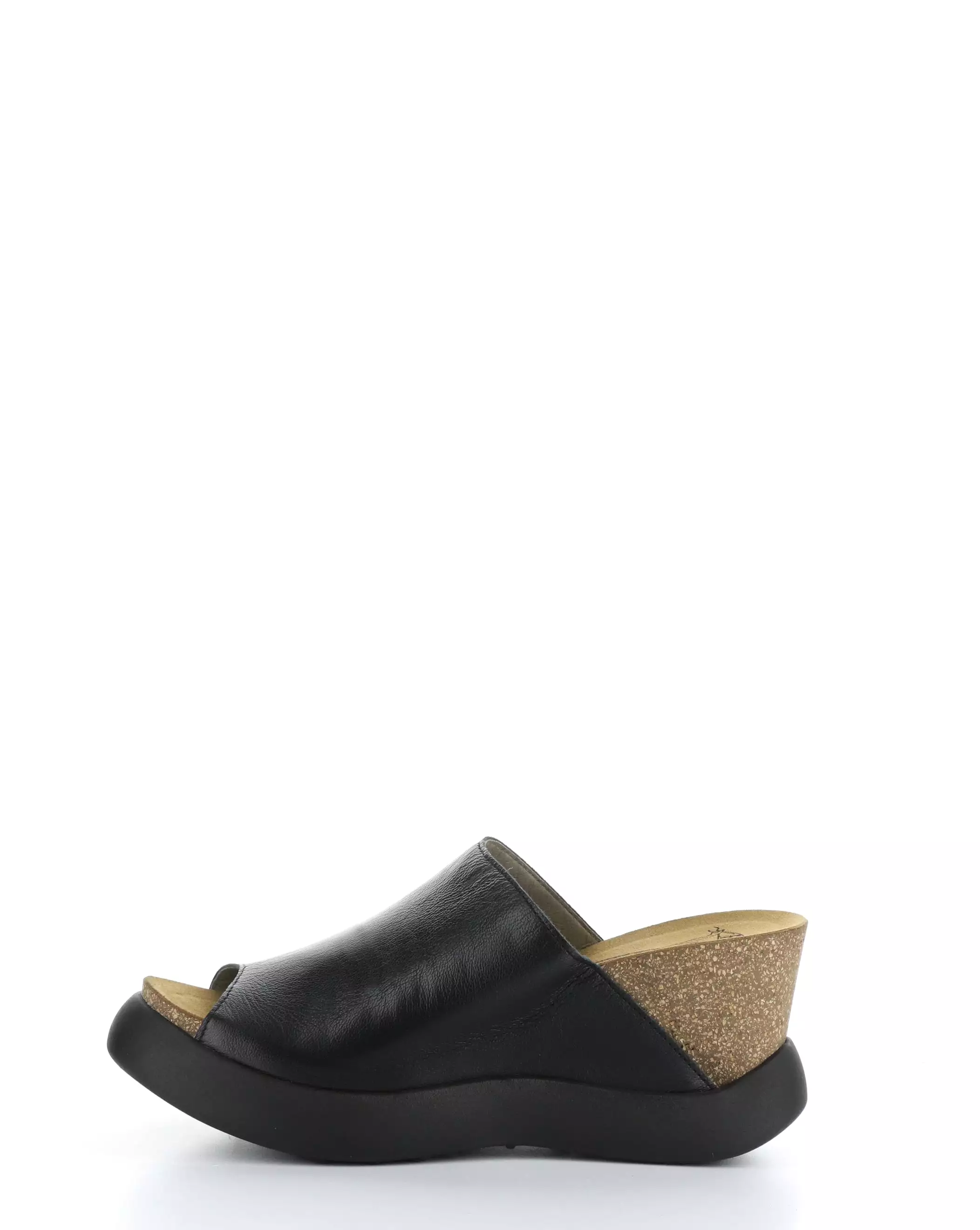 GINO966FLY 000 BLACK Slip-on Sandals