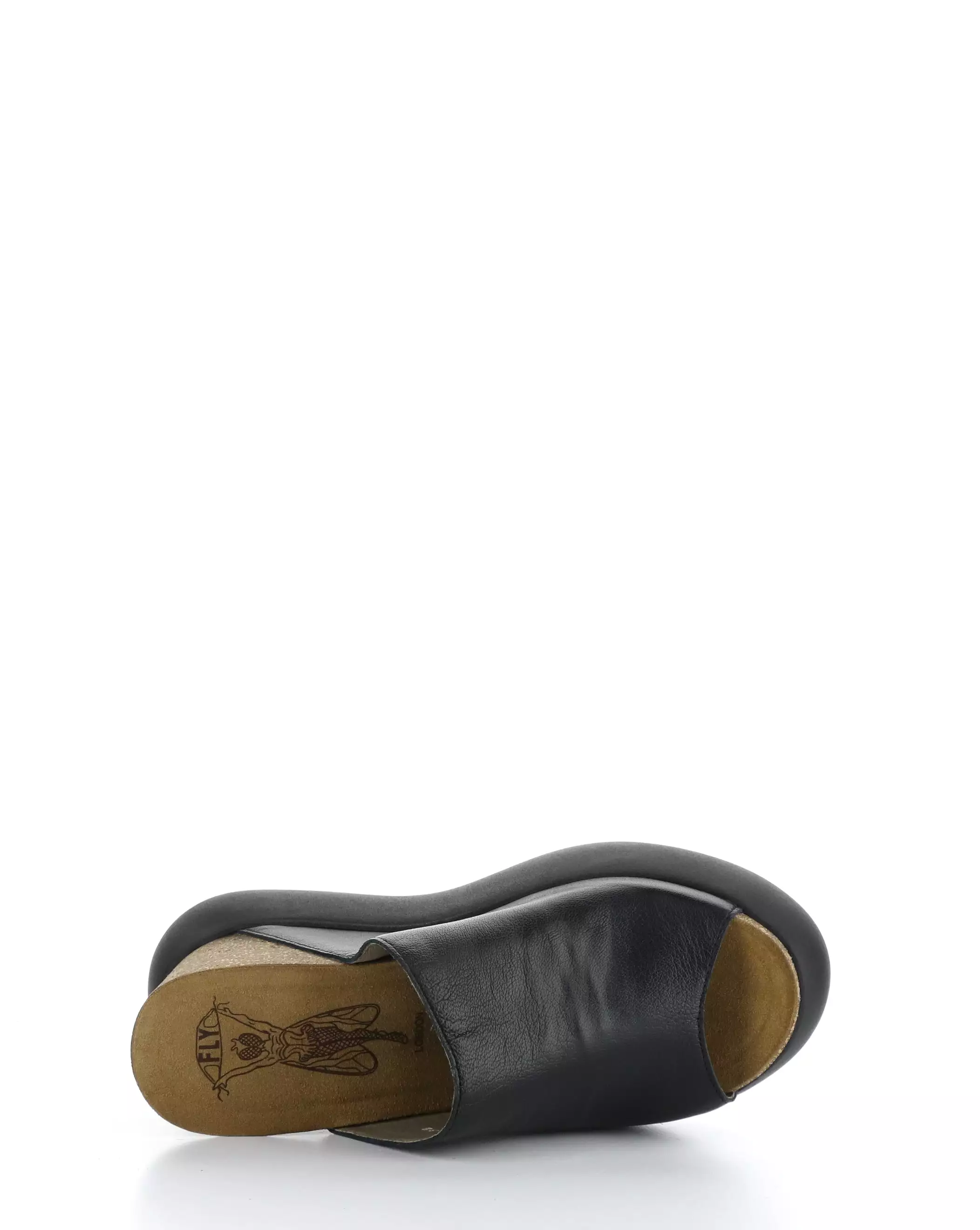 GINO966FLY 000 BLACK Slip-on Sandals