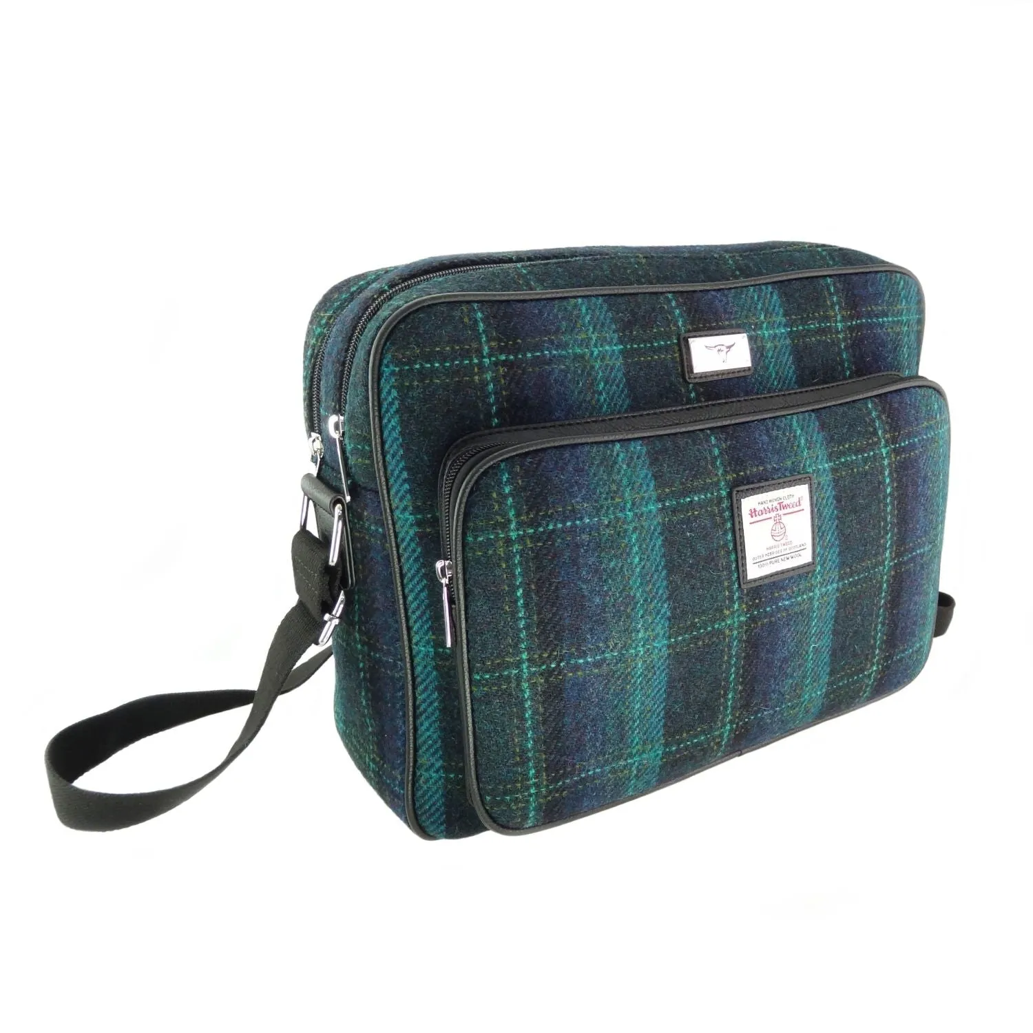 Harris Tweed 'Bowmont' Messenger Bag