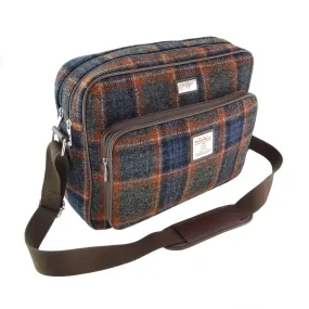 Harris Tweed 'Bowmont' Messenger Bag