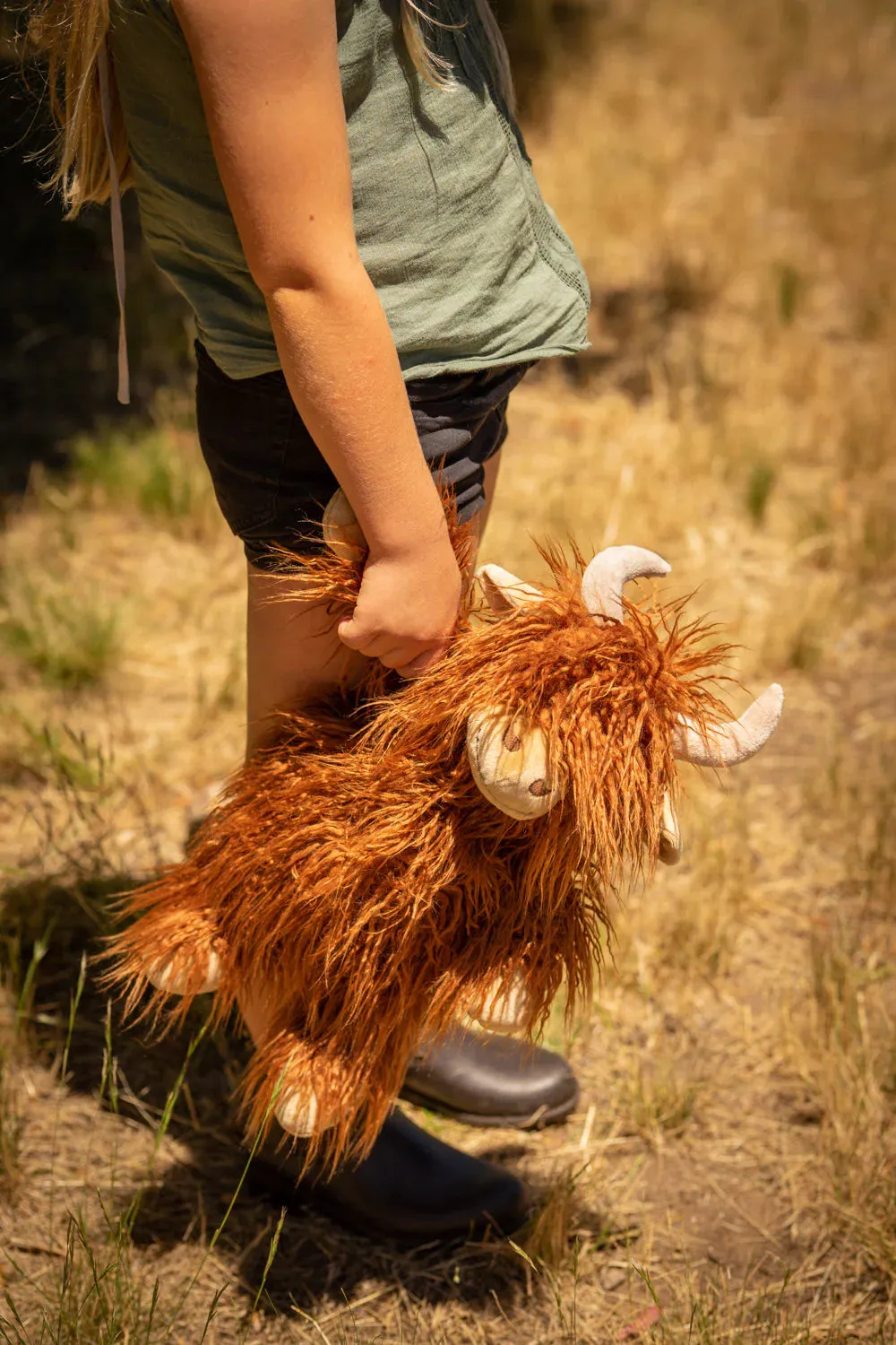 Henry the Highland Plush Cow Nana Huchy Collection