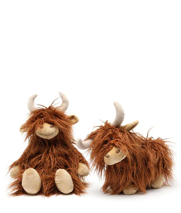 Henry the Highland Plush Cow Nana Huchy Collection