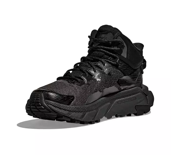 HOKA Men's Trail Code GTX Black/Raven