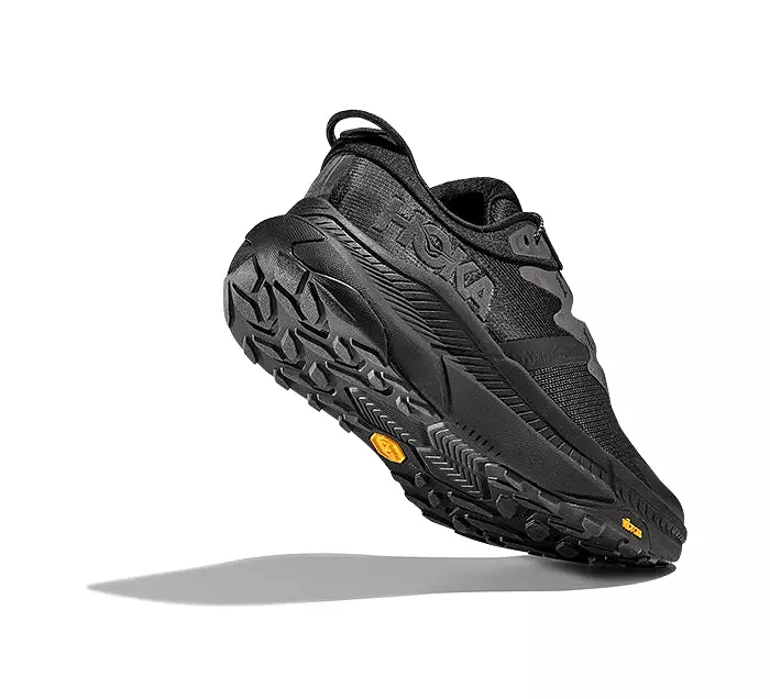 HOKA Men's Transport Black/Black