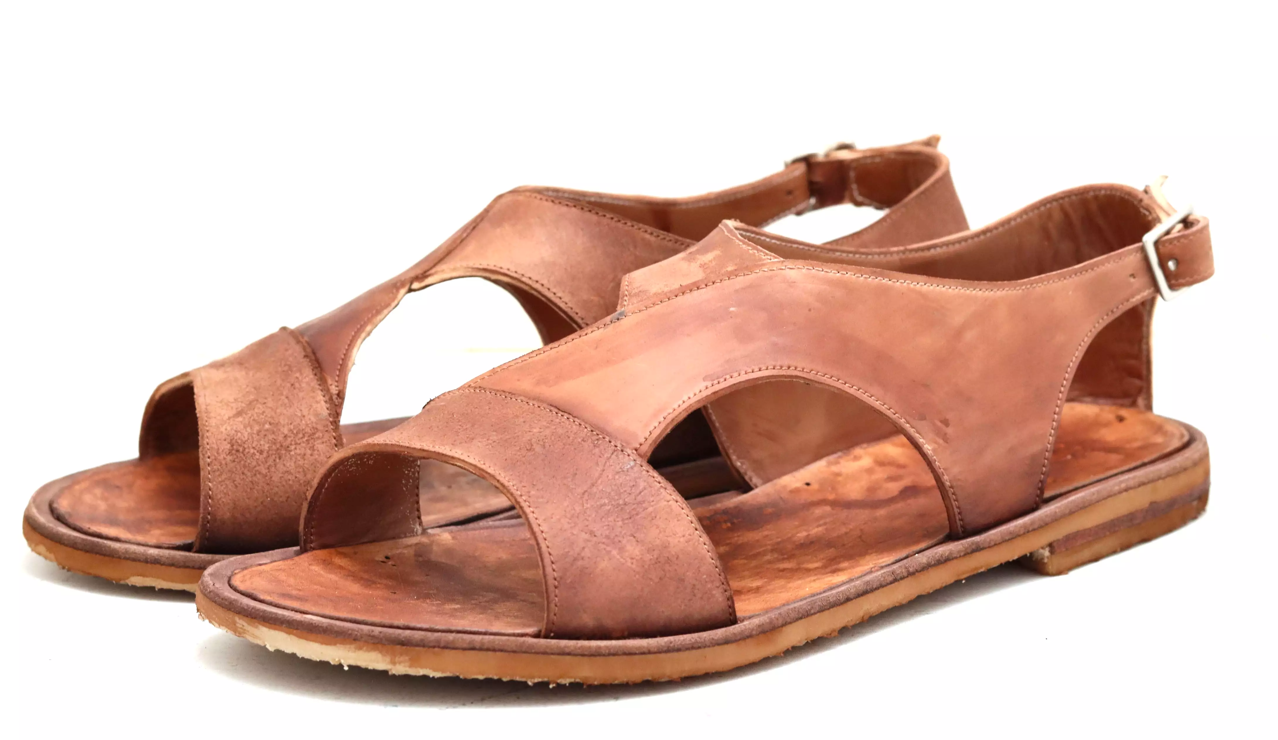 Jointed mandal  | clay overdye | culatta