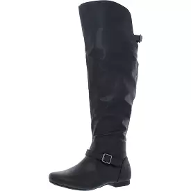 Journee Collection Womens Dressy Tall Knee-High Boots